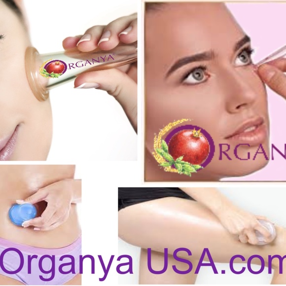 Silicone Cupping Therapy Facial and Body -set of 4